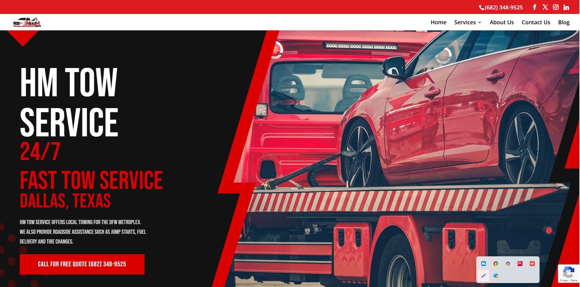 Web Design + Development