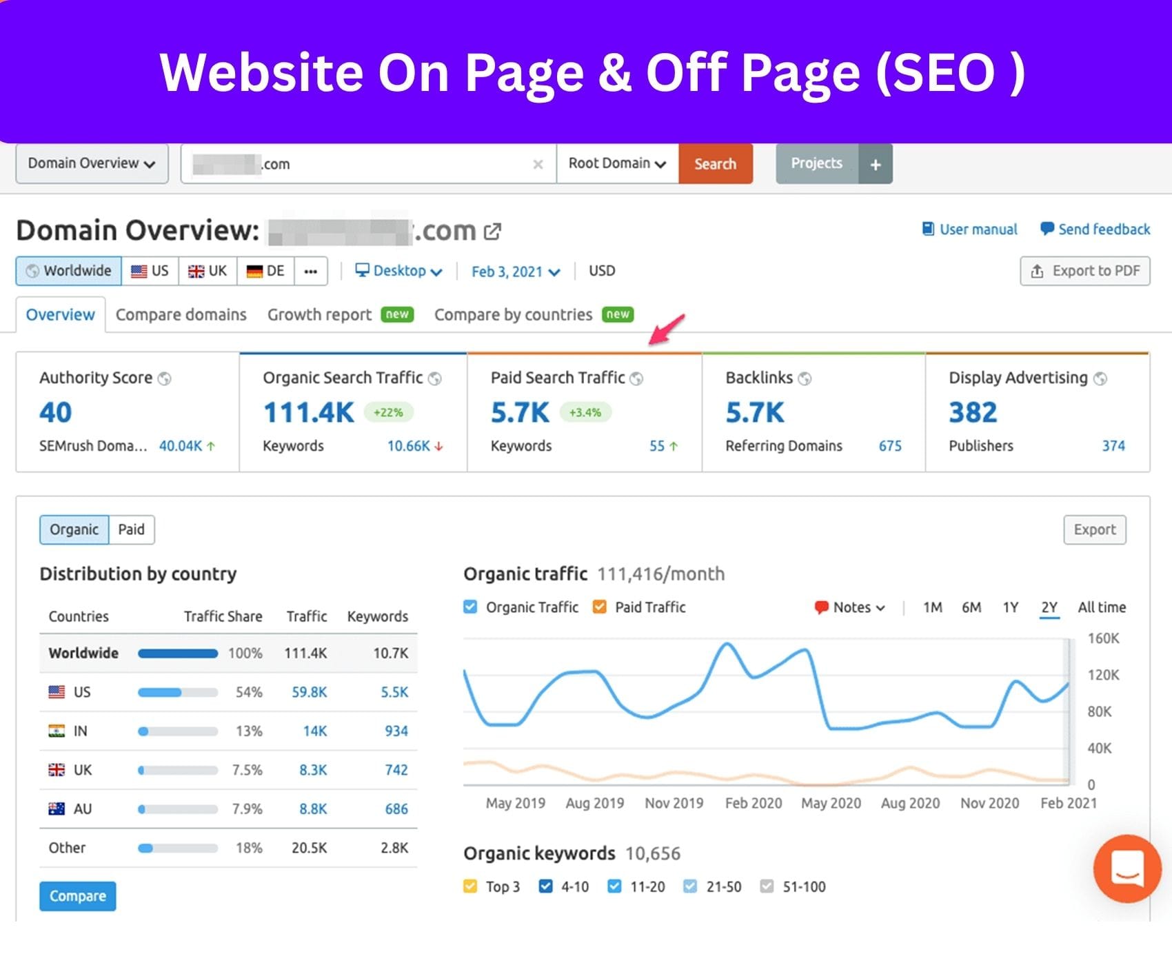 SEO & Paid Advertising