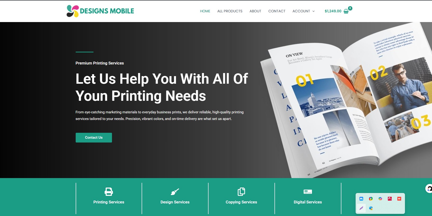 Web Design + Development