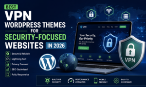 Best VPN WordPress Themes for Security-Focused Websites in 2026