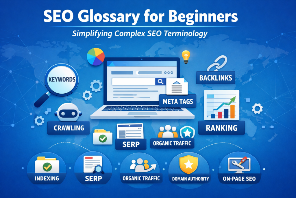 SEO Glossary for Beginners: Simplifying Complex SEO Terminology